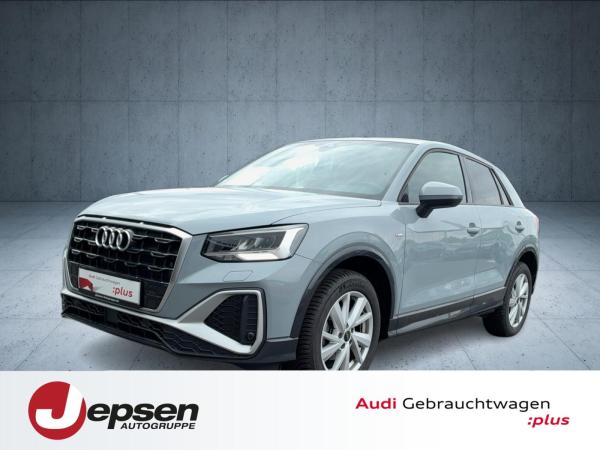Audi Q2 S line 35 TFSI S tr. ACC AHK FLA Cam 18 elHec