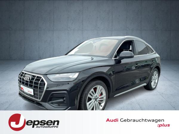 Audi Q5 Sportback 50 TFSI e advanced qu. S tr. Luft
