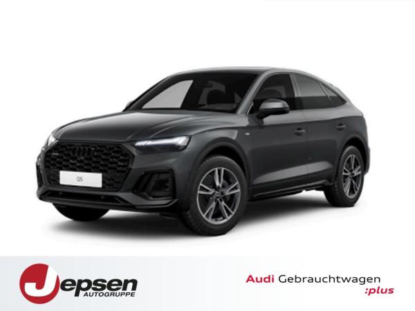 Audi Q5 Sportback S line business 50 TDI qu. tiptr.