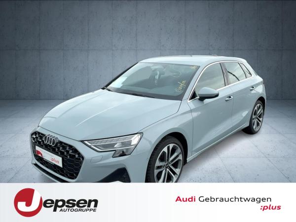 Audi A3 Sportback advanced TDI S tr. LED ACC Cam FLA