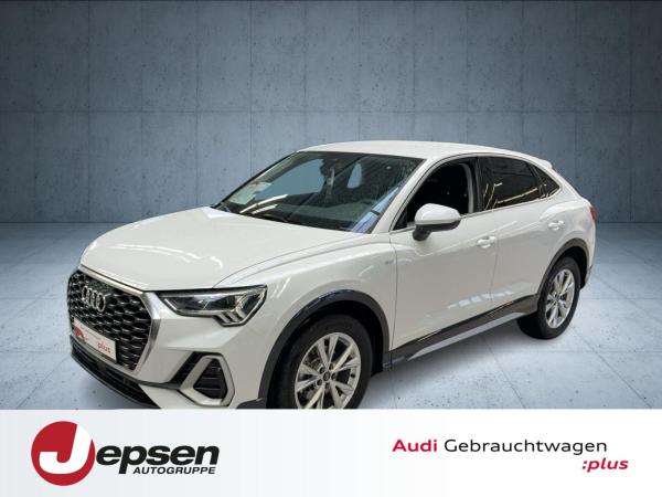 Audi Q3 Sportback S line 35 TFSI S tr. LED AHK ACC