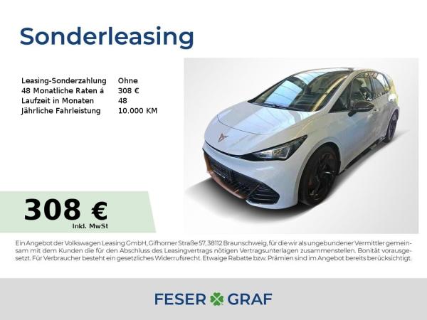 Cupra Born 62kWh ACC/Pano/HeadUp/360°/SHZ