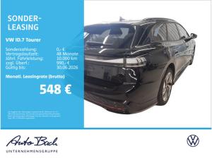 Volkswagen ID.7 Tourer GTX, AHK, Navi, LED-Matrix, Soundsystem, Umgebungsansicht Area View inkl. Rückfahrkamera