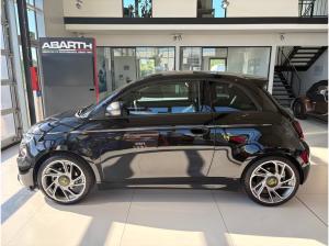 Abarth 500 500e TURISMO 42 kWh SOFORT JBL NAVI KAMERA TEMPOMAT LED PDC