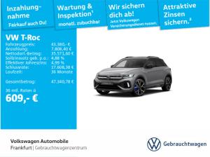 Volkswagen T-Roc R 2.0 TSI DSG 4Motion AHK AKRA PANO DCC