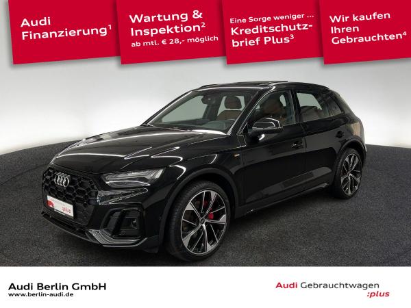 Audi Q5 S line 35 TDI S tr. PDC 360°K NAVI MATRIX
