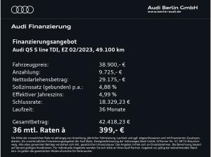 Audi Q5 S line 35 TDI S tr. PDC 360°K NAVI MATRIX