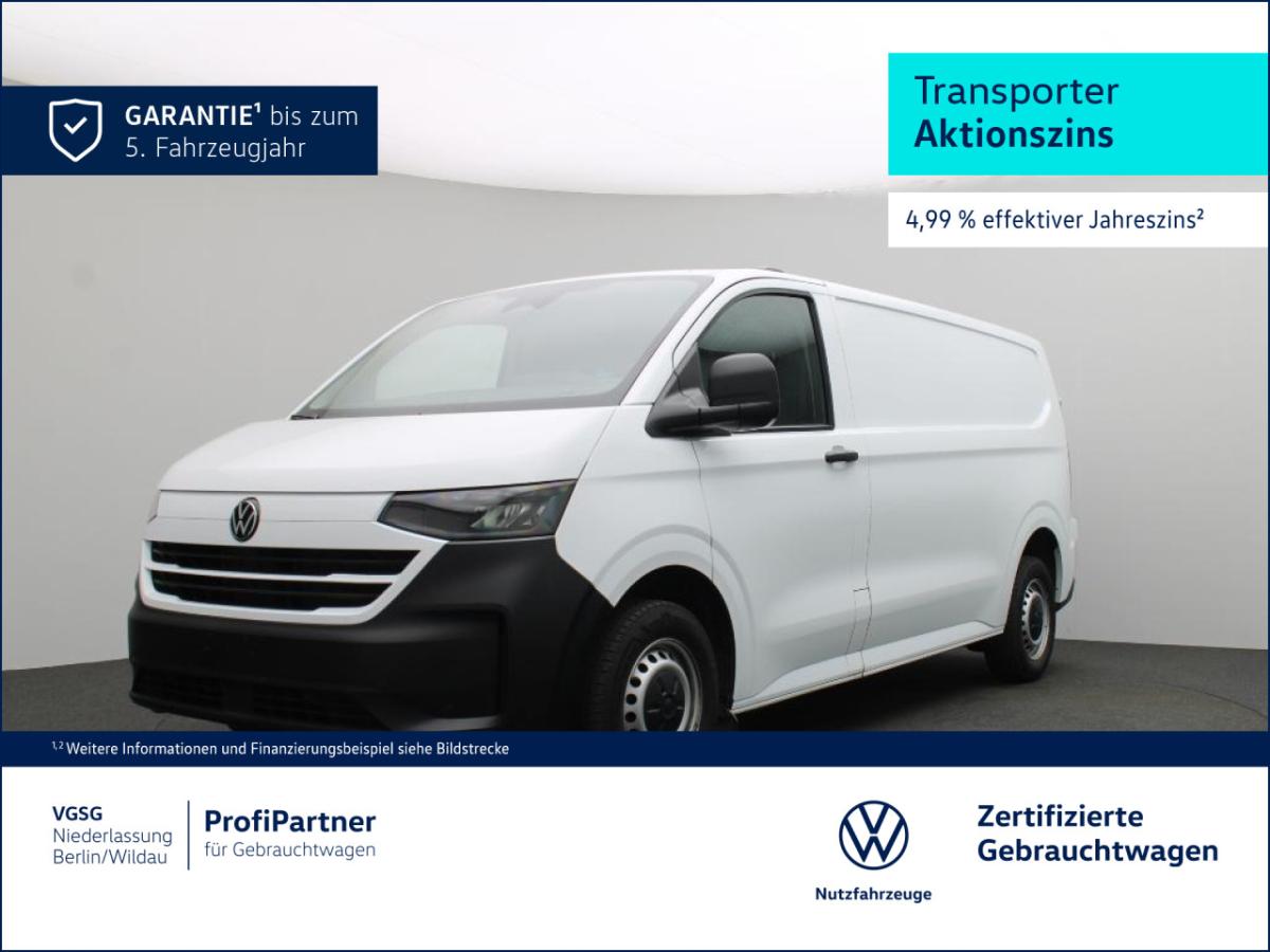Volkswagen Transporter Kasten Lang Vorb.AHK PDC RFK GJR Klima