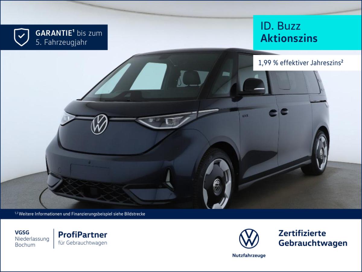 Volkswagen ID.Buzz ID. Buzz GTX Lang 4Motion AHK Klima Navi Sitzhzg.