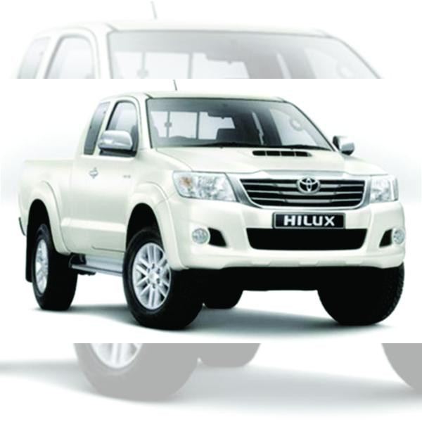 Foto - Toyota Hilux HILUX  Single Cap 2,4lD 4D 4x4 Duty*
