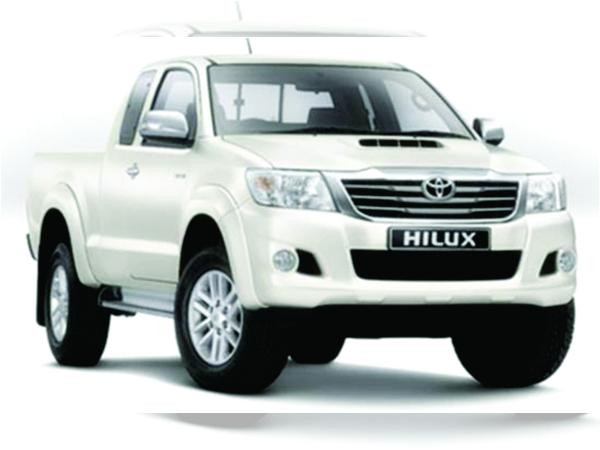 Foto - Toyota Hilux HILUX  Single Cap 2,4lD 4D 4x2 Duty*Bestellfahrzeug*