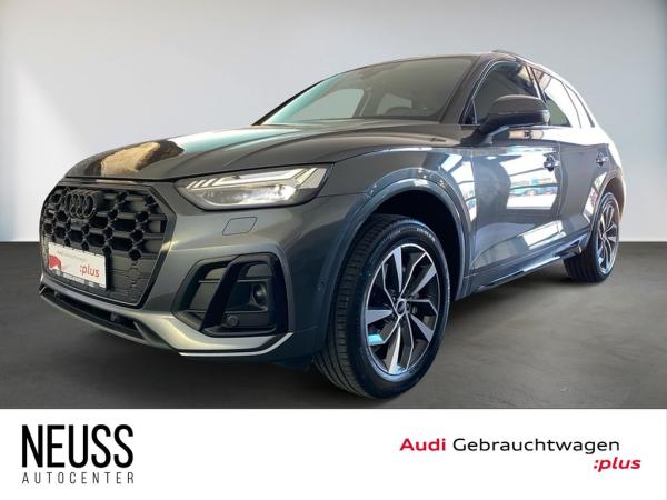 Audi Q5 40 TDI quattro S line HUD+STHZG+AHK+360°+ACC+RWO