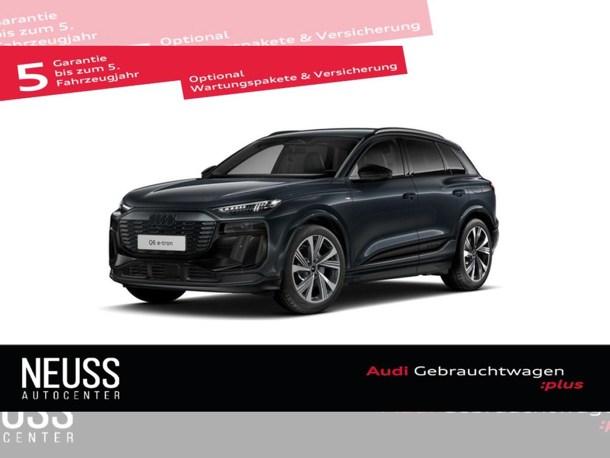 Audi Q6 e-tron quattro S line 360°+AHK+ACC+MATRIX+21"+HPC
