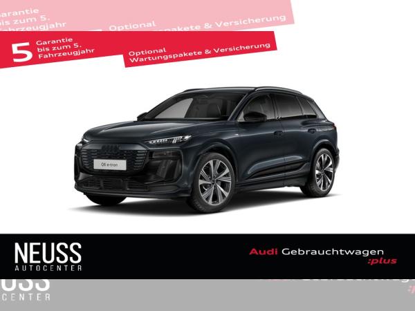 Audi Q6 e-tron quattro S line 360°+AHK+ACC+MATRIX+21"+HPC