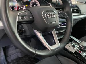 Audi Q5 40 TDI quattro S line HUD+STHZG+AHK+360°+ACC+RWO