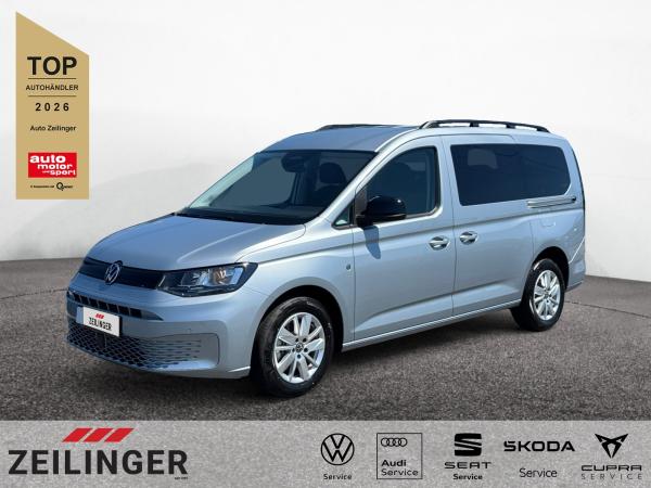 Volkswagen Caddy Maxi TDI DSG|AHK|7-SITZE|SITZHEIZUNG|