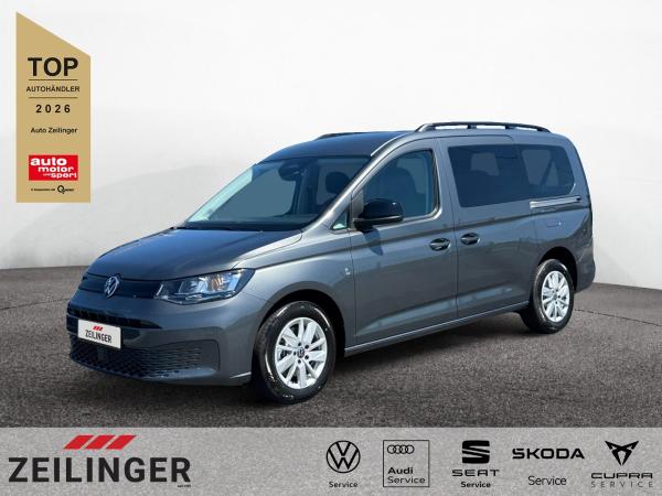 Volkswagen Caddy Maxi TDI DSG|AHK|7-SITZE|SITZHEIZUNG|