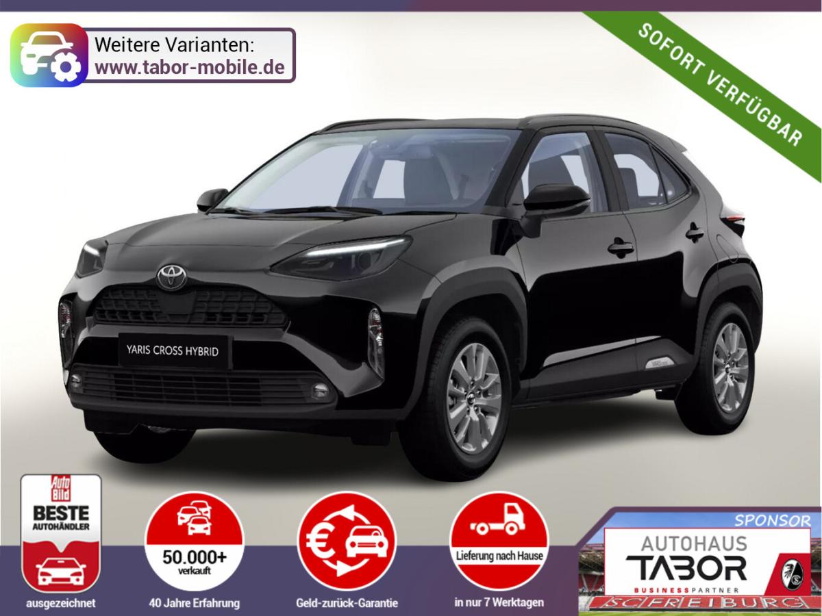 Toyota Yaris Cross 4x4 Aut. Kam Sitzhz. ACC 16" CarPlay