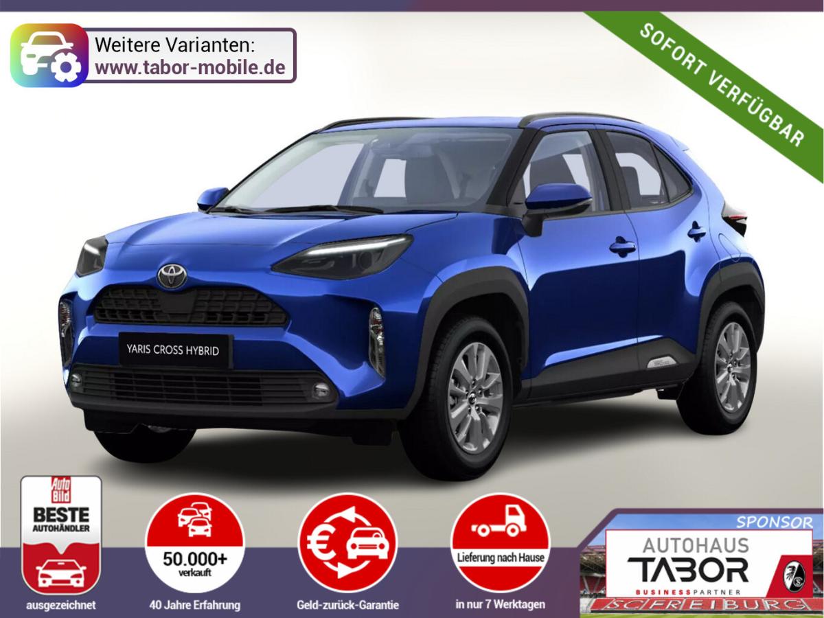 Toyota Yaris Cross Aut. Kam Sitzhz. ACC 16" CarPlay