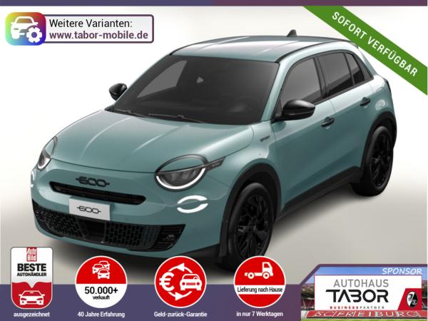 Fiat 600 Hybrid Sport Nav SHZ ACC Kam Keyl PDC PrivG