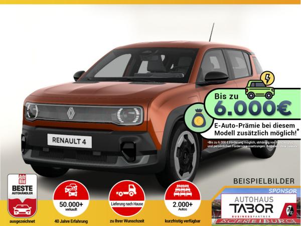 Renault R4 Evolution 150 Comfort Range SHZ PDC SpurAssist