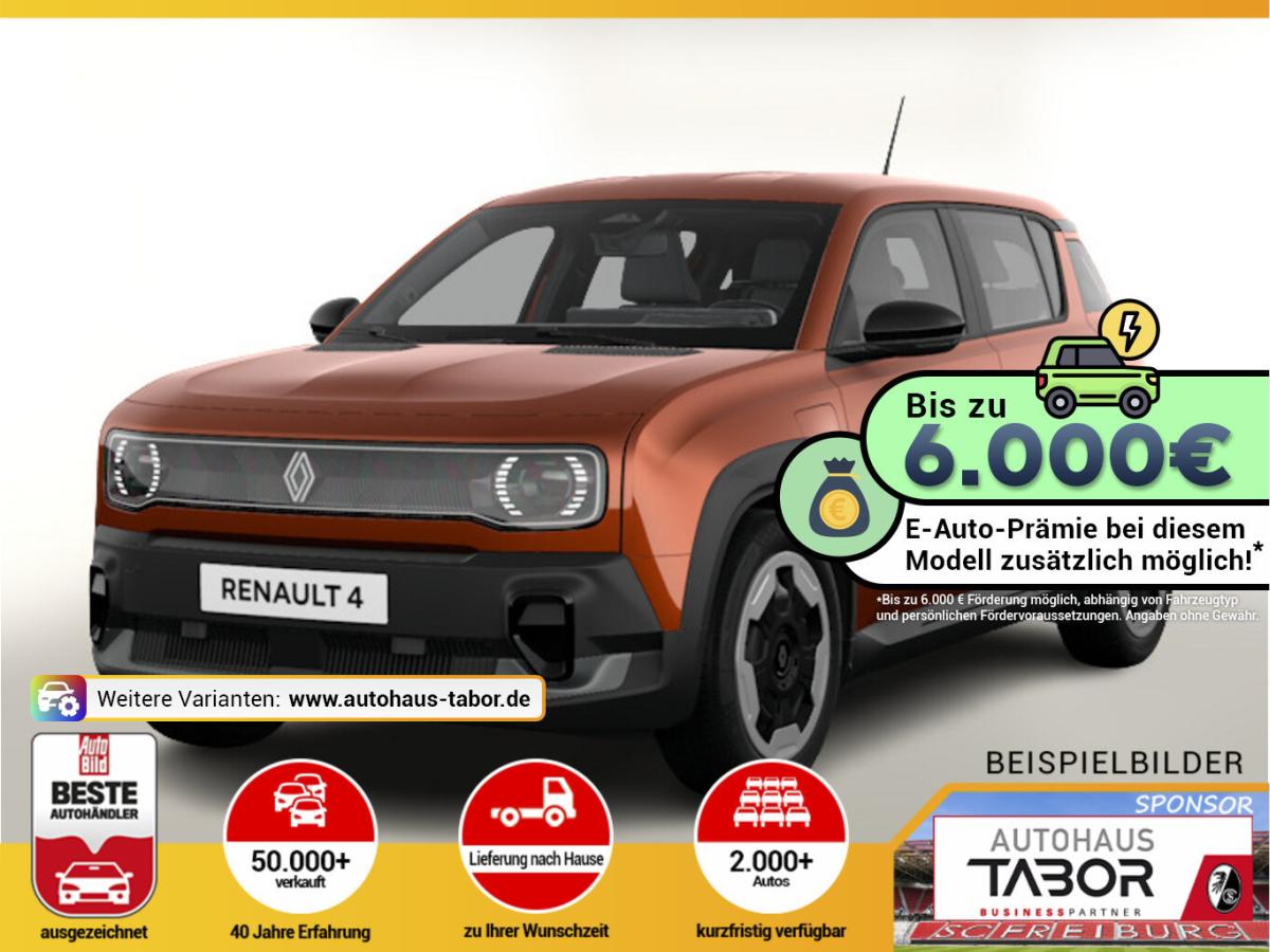 Renault R4 Evolution 150 Comfort Range SHZ PDC SpurAssist