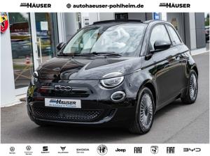 Fiat 500C Cabrio ICON 1.0 Hybrid KOMFORTPAKET KAMERA TEMPOMAT PDC SITZHZG APPLE ANDROID