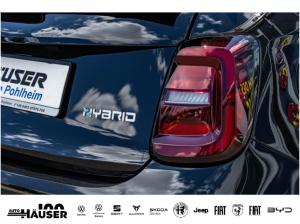 Fiat 500C Cabrio ICON 1.0 Hybrid KOMFORTPAKET KAMERA TEMPOMAT PDC SITZHZG APPLE ANDROID