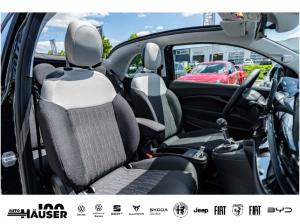 Fiat 500C Cabrio ICON 1.0 Hybrid KOMFORTPAKET KAMERA TEMPOMAT PDC SITZHZG APPLE ANDROID