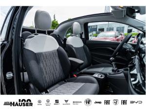 Fiat 500C Cabrio ICON 1.0 Hybrid KOMFORTPAKET KAMERA TEMPOMAT PDC SITZHZG APPLE ANDROID