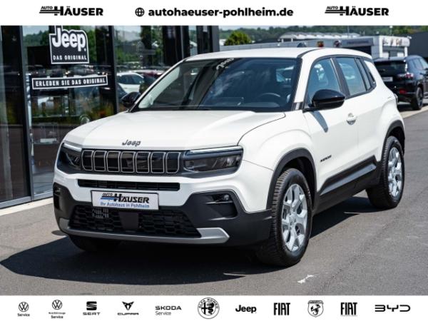 Jeep Avenger 1.2 Altitude ALLWETTER WINTERPAKET KAMERA LED PDC SITZHZG