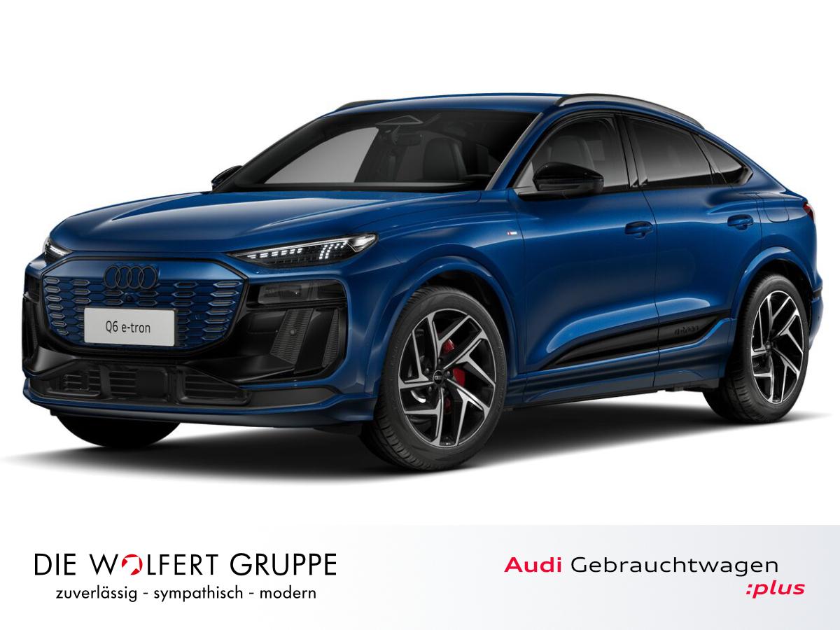 Audi Q6 e-tron Sportback "edition one blue" performance *0,25%*WINTERRÄDER*