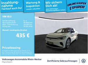 Volkswagen ID.5 GTX 4Motion Navi Kamera Pano UVM