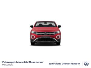 Volkswagen T-Roc Cabrio 1.0 TSI GOAL Navi Kamera LED uvm