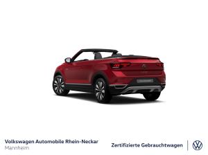 Volkswagen T-Roc Cabrio 1.0 TSI GOAL Navi Kamera LED uvm