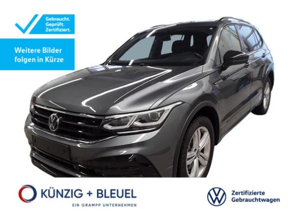 Volkswagen Tiguan Allspace R-Line 2.0TDI 4Motion +7-SITZE+AHK+STDHZ+