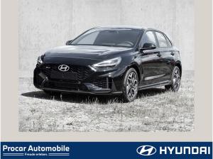 Hyundai i30 N LINE, 5-Türer, 1.6 T-GDI, , 7-DCT, RFK, LED, NAVI, KLIMA