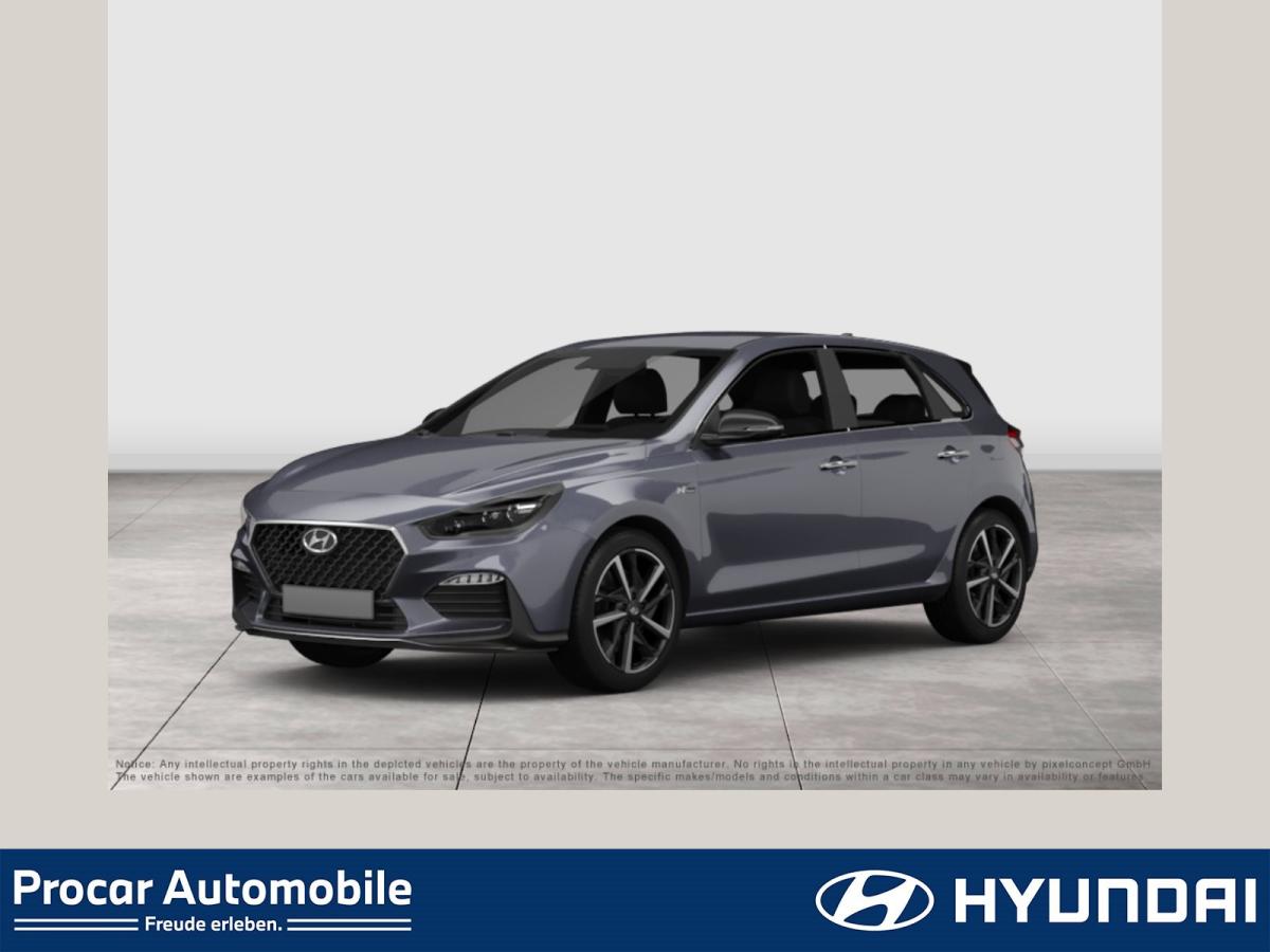 Hyundai i30 N LINE, 5-Türer, 1.6 T-GDI, , 7-DCT, RFK, LED, NAVI, KLIMA