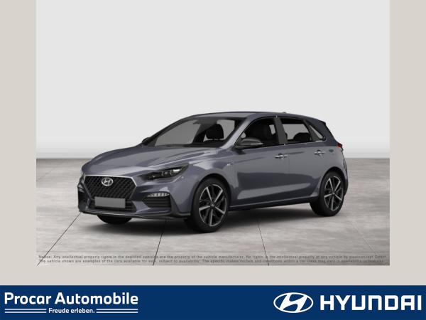 Hyundai i30 N LINE, 5-Türer, 1.6 T-GDI, , 7-DCT, RFK, LED, NAVI, KLIMA
