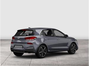 Hyundai i30 N LINE, 5-Türer, 1.6 T-GDI, , 7-DCT, RFK, LED, NAVI, KLIMA
