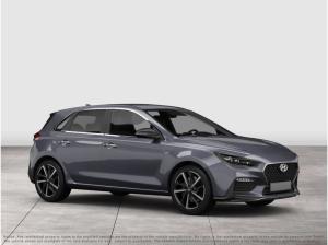Hyundai i30 N LINE, 5-Türer, 1.6 T-GDI, , 7-DCT, RFK, LED, NAVI, KLIMA