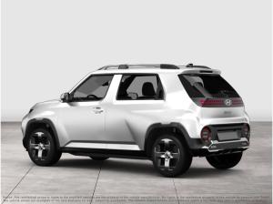 Hyundai INSTER TREND EV 49 kWh Effi.- +Ass +Design.Paket NAVI RFK Wärmepumpe Klima