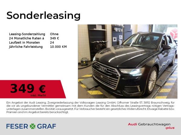 Audi A6 Avant Design 45 TFSI qu ACC VIRTUAL KAMERA