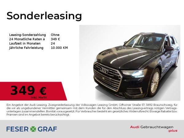 Audi A6 Avant Design 45 TFSI qu ACC VIRTUAL KAMERA