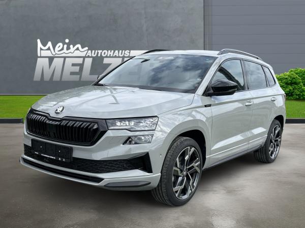 Skoda Karoq SPORTLINE 2.0 TSI DSG 4x4 AHK+NAVI+ACC+DCC