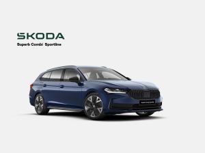 Skoda Superb Cb. SPORTLINE 1.5 TSI iV DSG AHK+NAVI+HuD