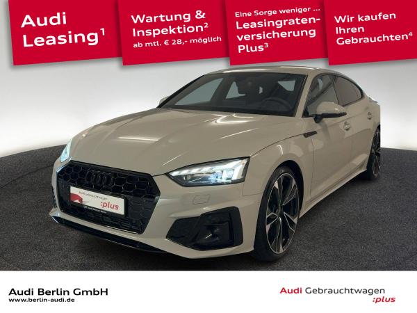 Abbildung Leasingangebot Audi A5