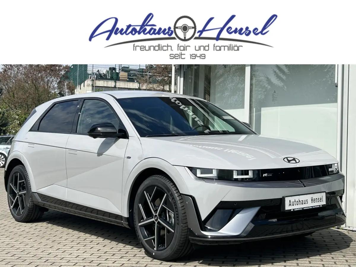 Hyundai IONIQ 5 84 kWh N-Line Matrix-LED Park-Paket Wärmepumpe