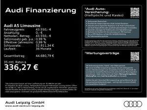 Audi A5 Limousine TFSI *LED+*Tech*Assistenz*