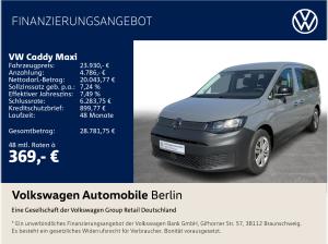 Volkswagen Caddy Maxi 2.0 TDI Navi Radio SHZ GRA PDC